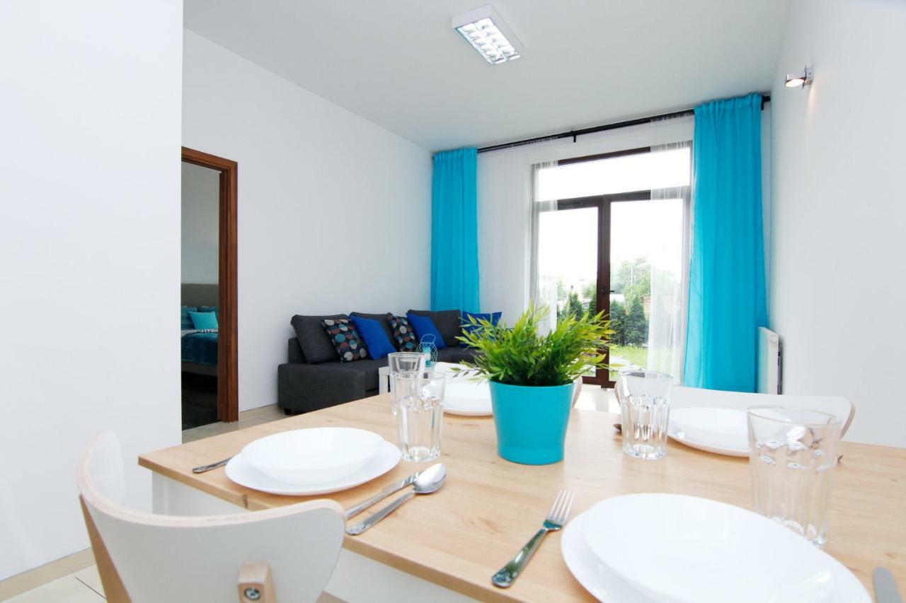 Blue River - Walonska 7 - Apartment With Garden Вроцлав Екстер'єр фото