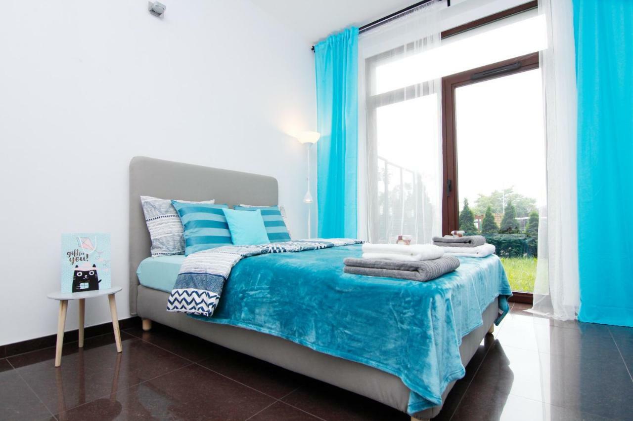 Blue River - Walonska 7 - Apartment With Garden Вроцлав Екстер'єр фото