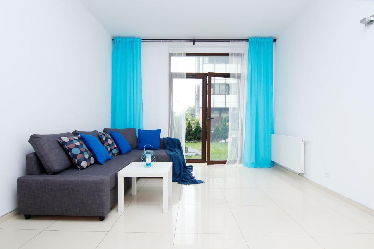 Blue River - Walonska 7 - Apartment With Garden Вроцлав Екстер'єр фото