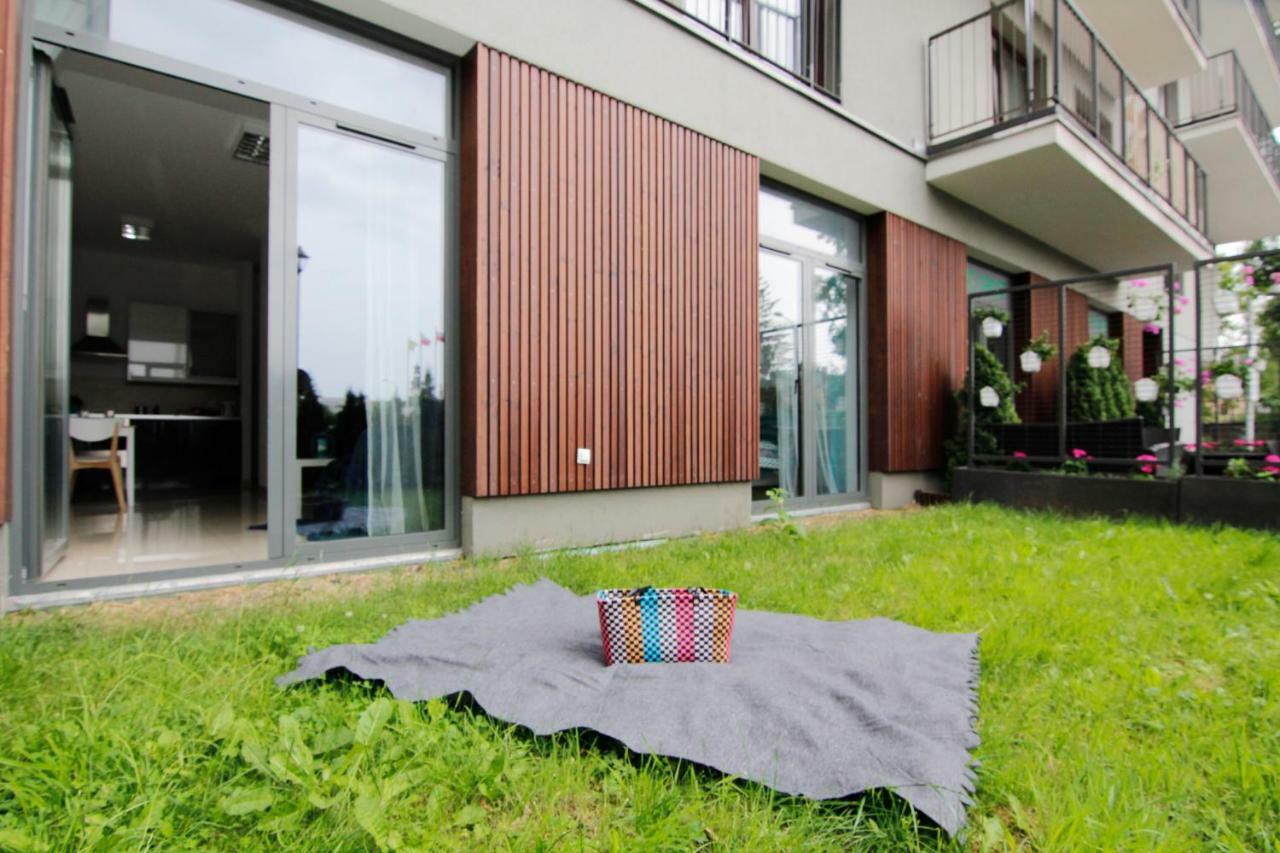 Blue River - Walonska 7 - Apartment With Garden Вроцлав Екстер'єр фото